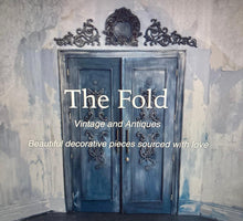 Load image into Gallery viewer, Vintage Love is contagious art mirror, aspell saggers design, children's picture, framed, wall art