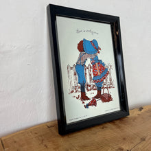 Load image into Gallery viewer, A beautiful mirror showcasing a young child in bright farm attire hugging against a backdrop of farm animals, creating a joyful and heartwarming piece.