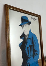 Load image into Gallery viewer, Vintage Humphrey Bogart movie mirror, sirocco, film and tv Hollywood advertising, wall art picture, Americana collectable