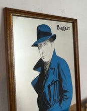 Load image into Gallery viewer, Vintage Humphrey Bogart movie mirror, sirocco, film and tv Hollywood advertising, wall art picture, Americana collectable