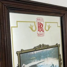Load image into Gallery viewer, glamourous design with antique picture of the luxury car in intricate finish, excellent quote in stylish fonts with a detailed gold border and red logo of the brand.