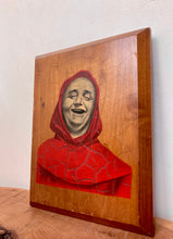 Load image into Gallery viewer, Lovely mid century vintage merry monk wall plaque