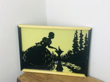 Load image into Gallery viewer, Victorian Silhouette Art