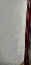 Load image into Gallery viewer, Etched Mucha Designer Mirror