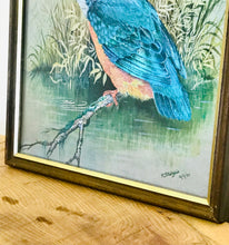 Load image into Gallery viewer, Kingfisher Vivid Foil Art