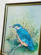 Load image into Gallery viewer, Kingfisher Vivid Foil Art