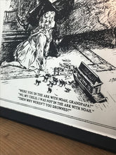 Load image into Gallery viewer, Wonderful vintage punch Edwardian magazine comic book mirror
