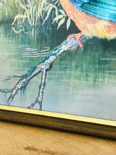 Load image into Gallery viewer, Kingfisher Vivid Foil Art