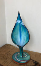 Load image into Gallery viewer, Stunning vintage ceramic art pottery jack in the pulpit vase