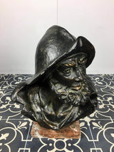 Load image into Gallery viewer, Fisherman Bust Sculpture