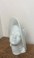 Load image into Gallery viewer, Lady Face Porcelain Art