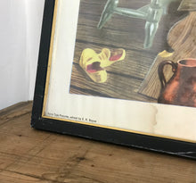 Load image into Gallery viewer, Vintage fairytale poster jack seek his fortune, Macmillan advertising piece