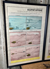 Load image into Gallery viewer, Vintage Original Military Poster Tanks Picture