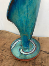 Load image into Gallery viewer, Stunning vintage ceramic art pottery jack in the pulpit vase