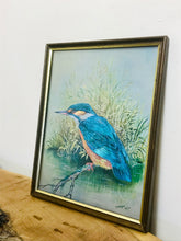 Load image into Gallery viewer, Kingfisher Vivid Foil Art