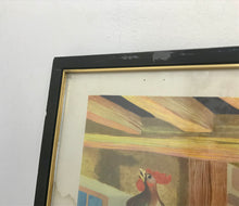 Load image into Gallery viewer, Vintage fairytale poster jack seek his fortune, Macmillan advertising piece
