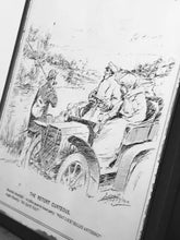 Load image into Gallery viewer, Vintage Punch Edwardian magazine London humorous mirror