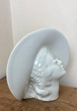 Load image into Gallery viewer, Lady Face Porcelain Art
