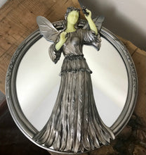 Load image into Gallery viewer, Vintage art nouveau lady collectibles and decorative mirror