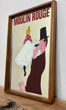 Load image into Gallery viewer, Stunning Henri de Toulouse-Lautrec Moulin Rouge mirror French advertising
