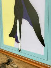 Load image into Gallery viewer, Lovely vintage art deco lady diva acrylic mirror picture