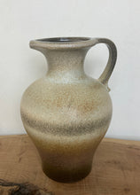 Load image into Gallery viewer, Vintage Scheurich West Germany brown shaded jug