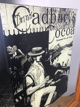 Load image into Gallery viewer, Vintage Cadbury Cocoa chocolate advertising mirror