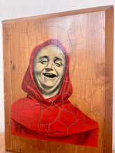 Load image into Gallery viewer, Lovely mid century vintage merry monk wall plaque