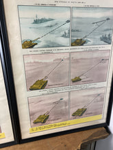 Load image into Gallery viewer, Vintage Original Military Poster Tanks Picture