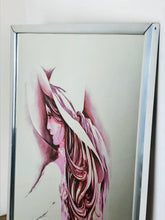 Load image into Gallery viewer, Lovely vintage art nouveau elegant lady mirror