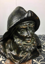 Load image into Gallery viewer, Fisherman Bust Sculpture