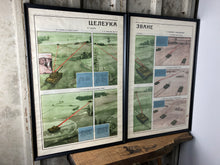 Load image into Gallery viewer, Vintage Original Military Tank Poster Communism Picture