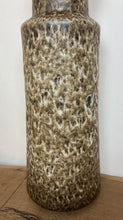 Load image into Gallery viewer, Vintage West Germany fat lava pottery, Scheurich Ceramics, 205-32 tall mottled design