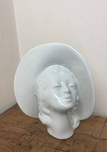 Load image into Gallery viewer, Lady Face Porcelain Art