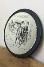 Load image into Gallery viewer, Vintage Punch magazine London humorous Edwardian advertising mirror