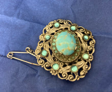 Load image into Gallery viewer, Beautiful mid century art nouveau renaissance jewellery