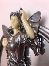 Load image into Gallery viewer, Vintage art nouveau lady collectibles and decorative mirror