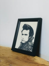 Load image into Gallery viewer, Vintage James Dean famous movie actor mirror