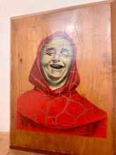 Load image into Gallery viewer, Lovely mid century vintage merry monk wall plaque