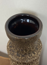 Load image into Gallery viewer, Vintage West Germany fat lava pottery, Scheurich Ceramics, 205-32 tall mottled design