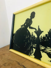 Load image into Gallery viewer, Victorian Silhouette Art