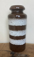 Load image into Gallery viewer, Lovely vintage Scheurich pottery West Germany fat lava ceramic collectibles piece 517-30