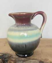 Load image into Gallery viewer, Wonderful vintage mini West Germany drip glaze hooped jug