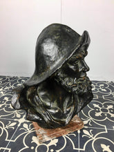 Load image into Gallery viewer, Fisherman Bust Sculpture