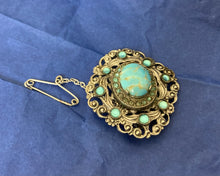 Load image into Gallery viewer, Beautiful mid century art nouveau renaissance jewellery