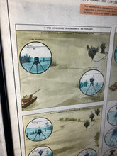 Load image into Gallery viewer, Vintage Original Military Poster Tanks War Picture