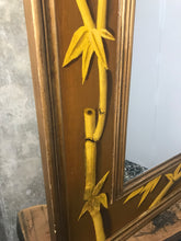 Load image into Gallery viewer, Antique Bamboo Frame Mirror