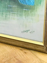 Load image into Gallery viewer, Kingfisher Vivid Foil Art