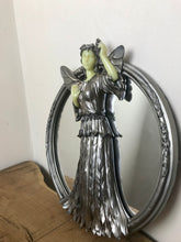 Load image into Gallery viewer, Vintage art nouveau lady collectibles and decorative mirror
