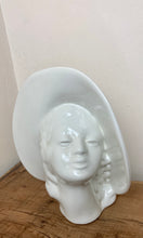 Load image into Gallery viewer, Lady Face Porcelain Art